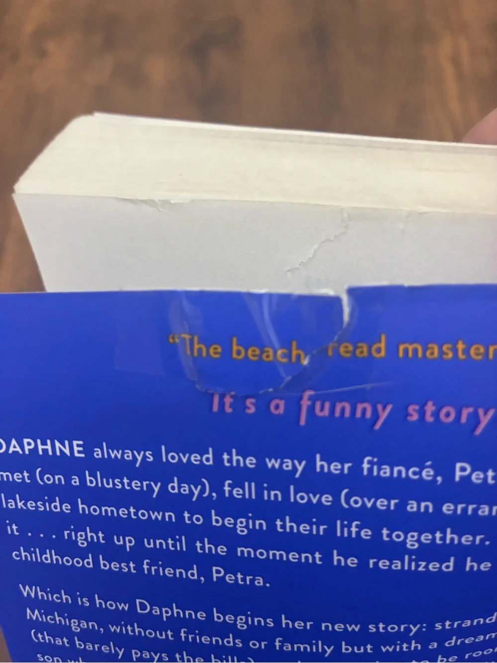 Emily Henry Funny Story Paperback Book